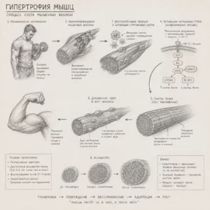 гипертрофия мышц
