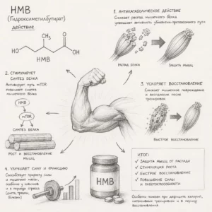 добавка hmb восстановление мышц
