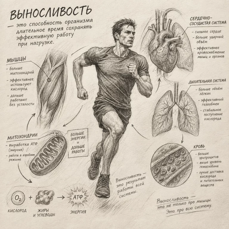 как развить выносливость